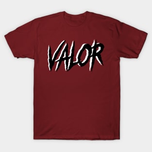 Valor Punk B/W T-Shirt